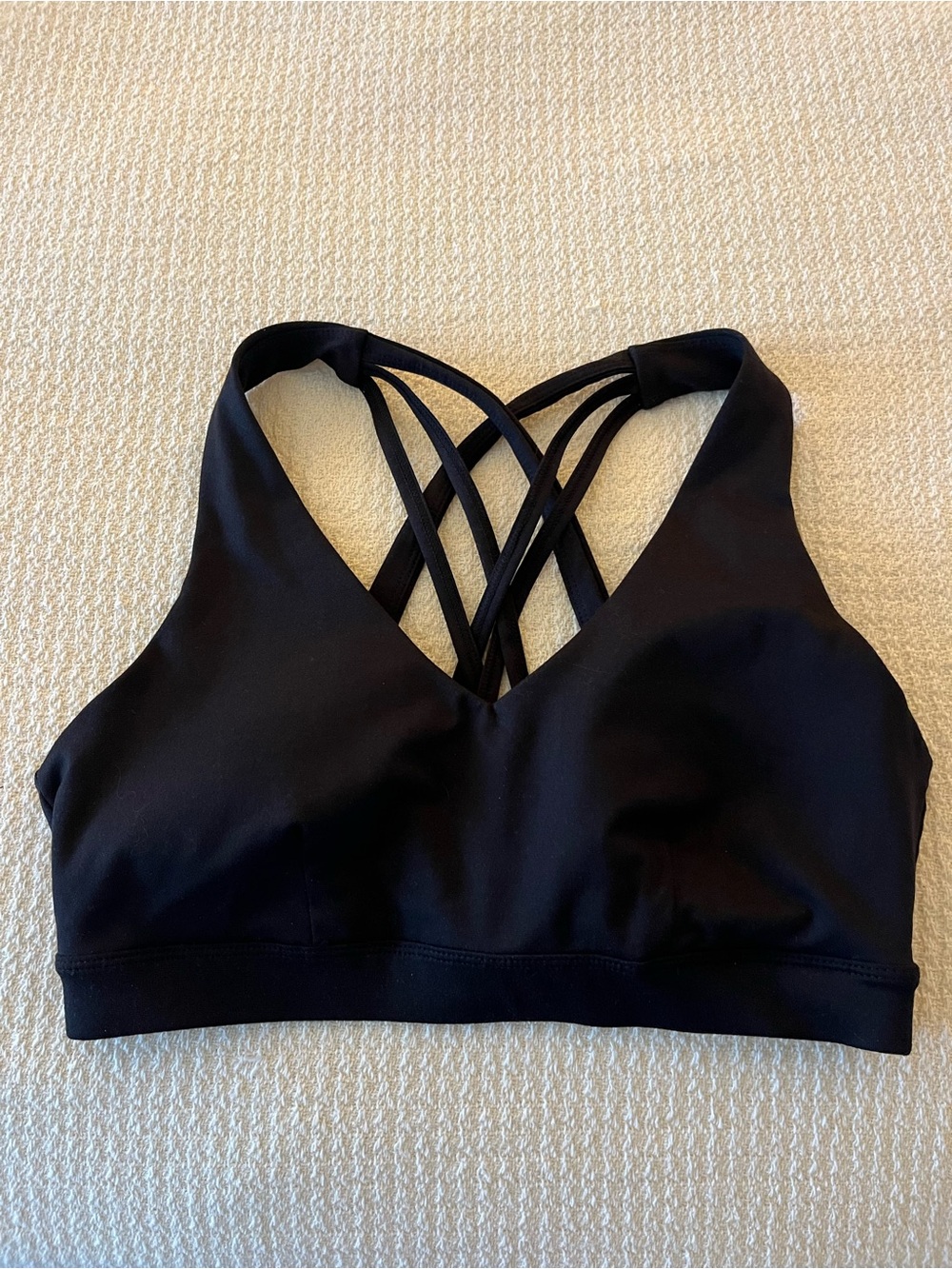 NEW Ideology Strappy Sports Bra Size Medium
